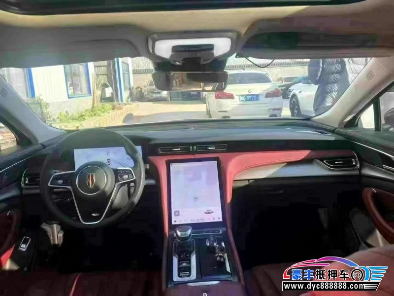 24年红旗H5轿车抵押车出售