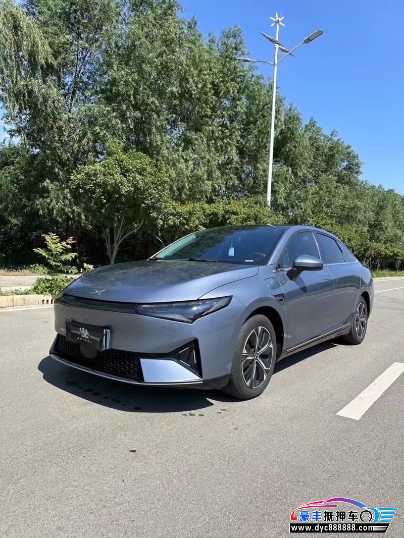 23年小鹏汽车P5轿车抵押车出售