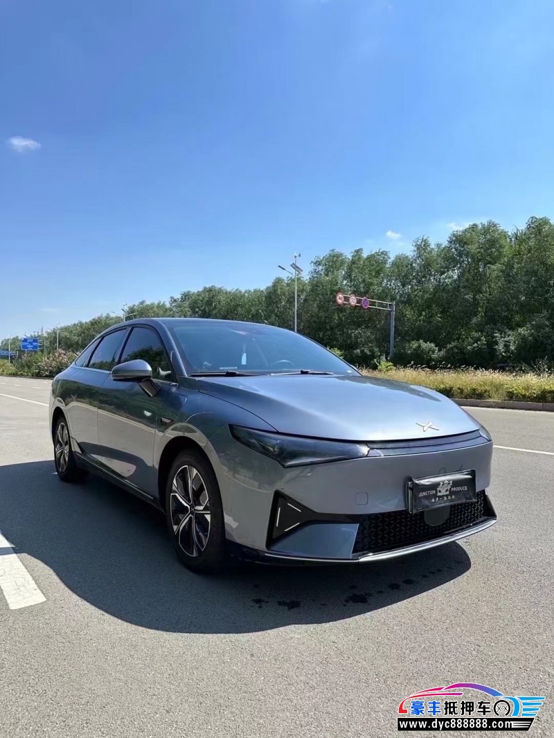 23年小鹏汽车P5轿车抵押车出售