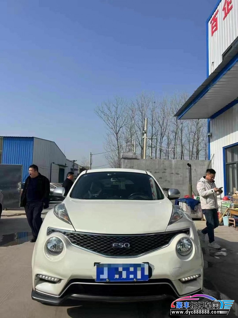 17年英菲尼迪ESQ轿车抵押车出售