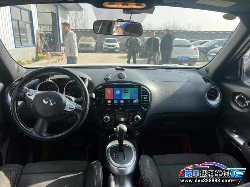 17年英菲尼迪ESQ轿车抵押车出售