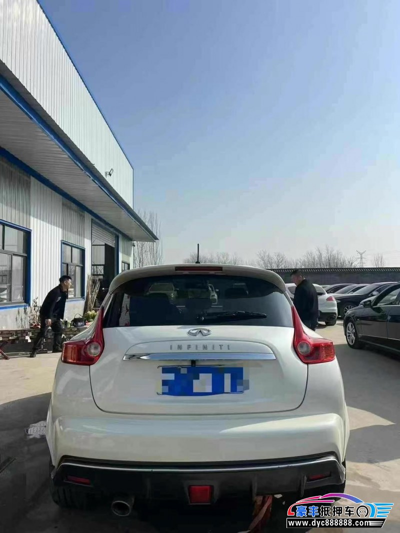 17年英菲尼迪ESQ轿车抵押车出售