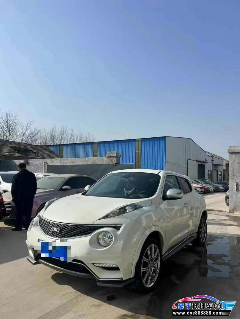 17年英菲尼迪ESQ轿车抵押车出售