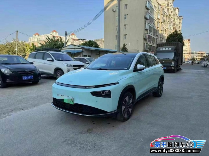 24年小鹏汽车G3i轿车抵押车出售