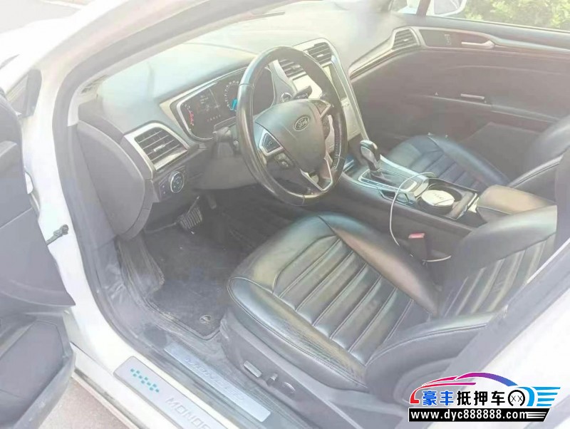 13年福特蒙迪欧轿车抵押车出售