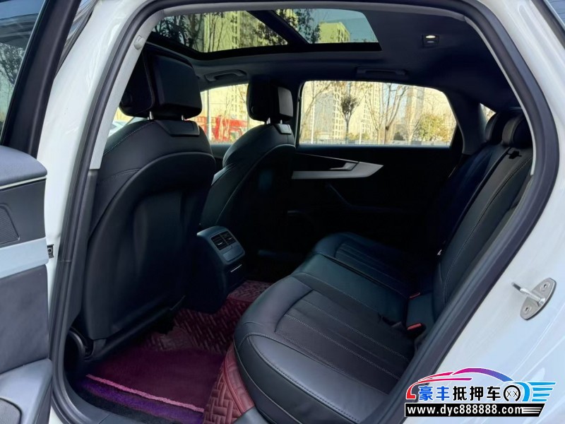 21年奥迪A4L轿车抵押车出售