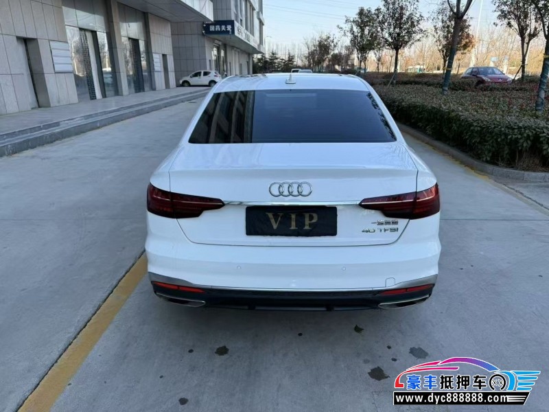 21年奥迪A4L轿车抵押车出售