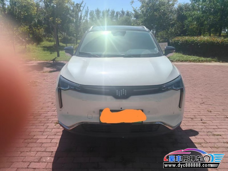 22年威马汽车w6轿车抵押车出售