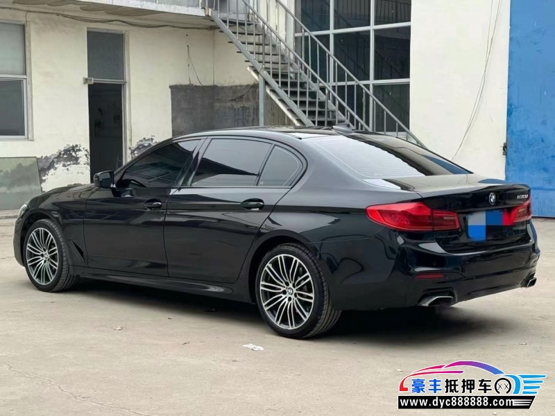 19年宝马5系轿车抵押车出售