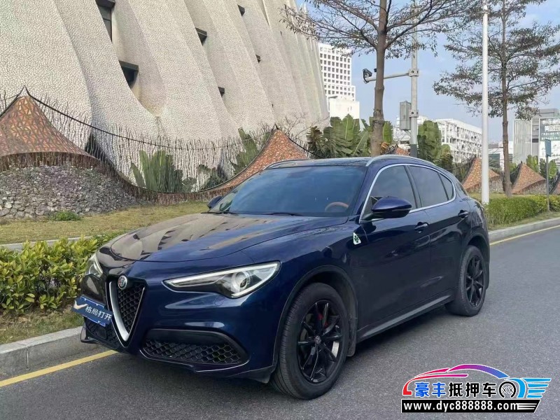 19年阿尔法·罗密欧Stelvio轿车抵押车出售