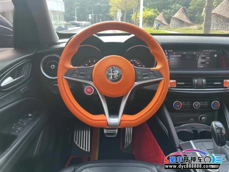 19年阿尔法·罗密欧Stelvio轿车抵押车出售