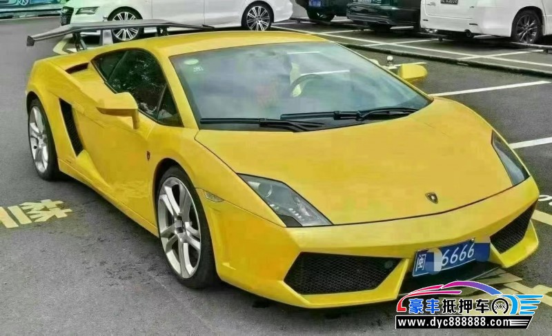 12年兰博基尼盖拉多轿车抵押车出售
