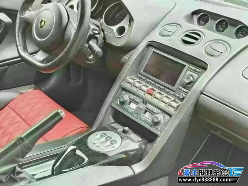 12年兰博基尼盖拉多轿车抵押车出售