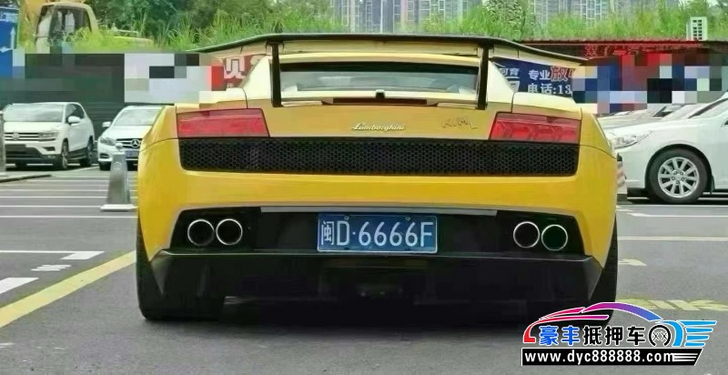 12年兰博基尼盖拉多轿车抵押车出售