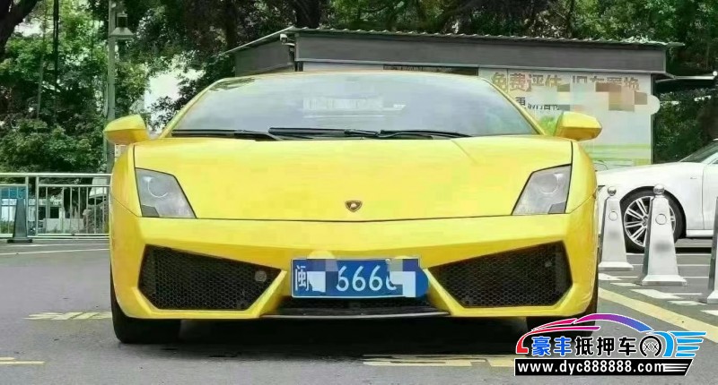 12年兰博基尼盖拉多轿车抵押车出售
