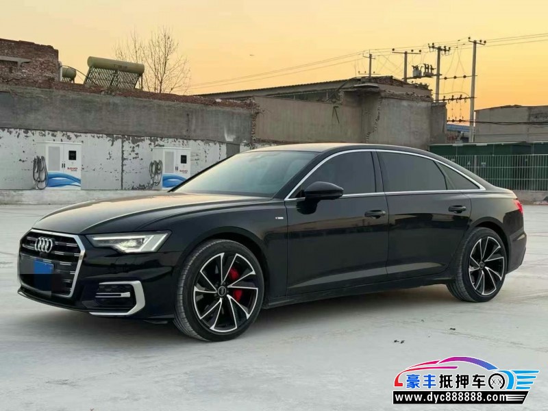 23年奥迪A6L轿车抵押车出售
