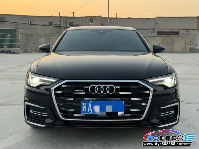 23年奥迪A6L轿车抵押车出售