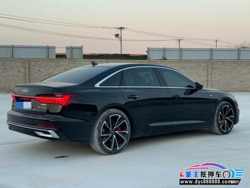 23年奥迪A6L轿车抵押车出售