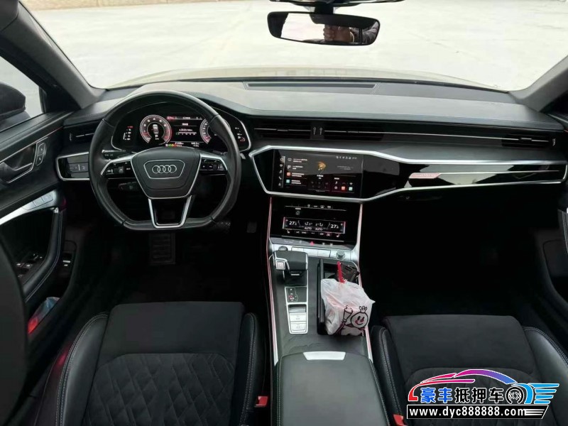 23年奥迪A6L轿车抵押车出售