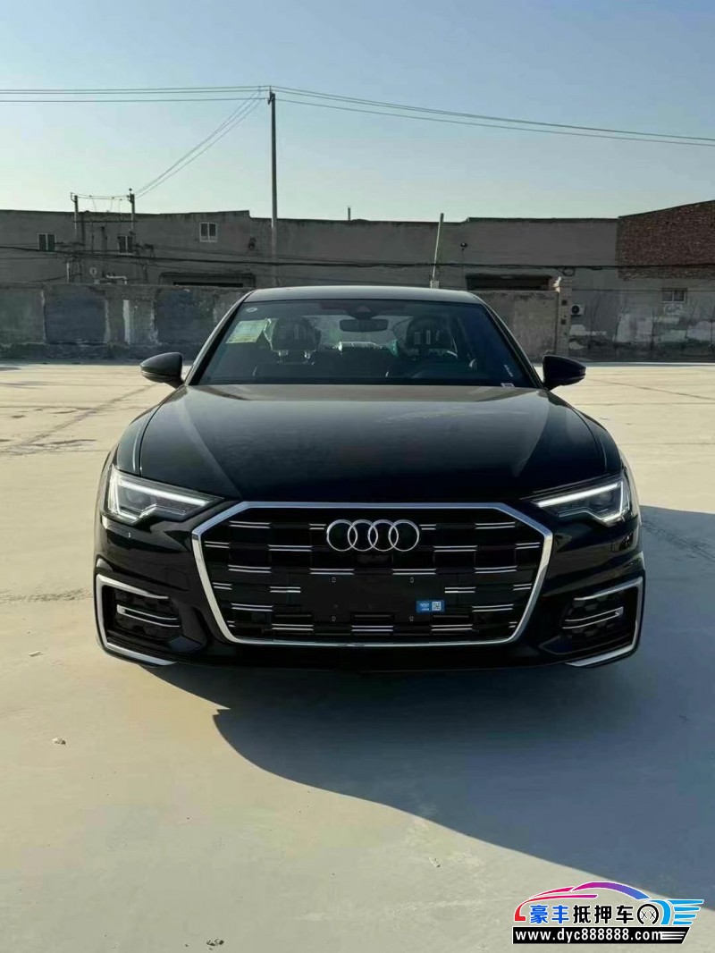 24年奥迪A6L轿车抵押车出售