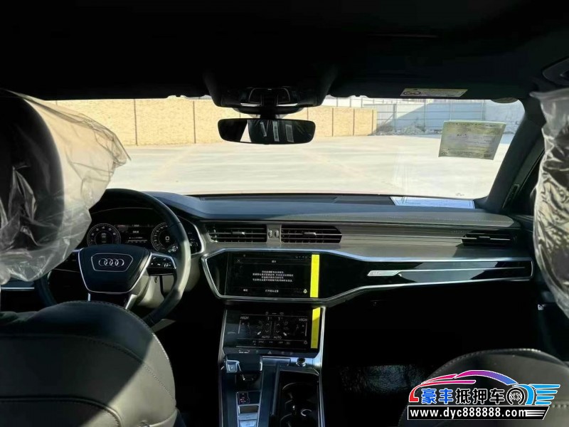 24年奥迪A6L轿车抵押车出售