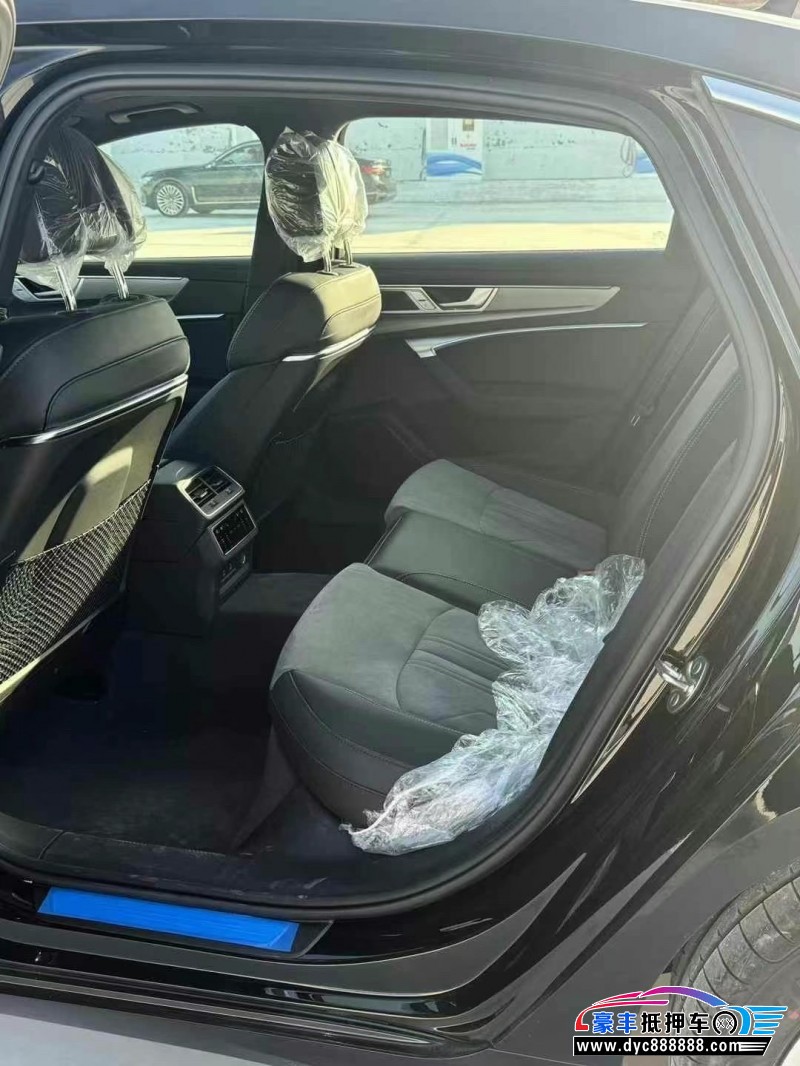 24年奥迪A6L轿车抵押车出售