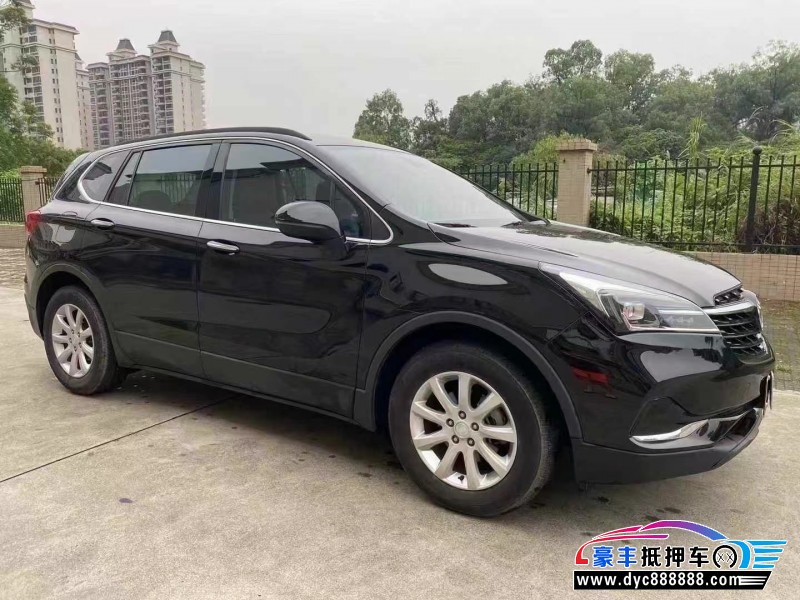 21年别克昂科威轿车抵押车出售