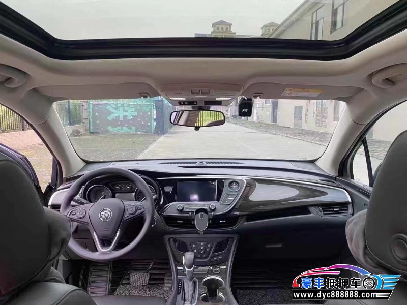 21年别克昂科威轿车抵押车出售