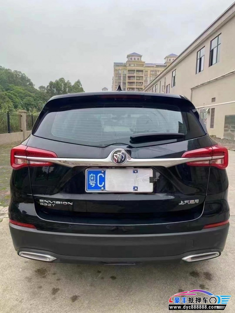 21年别克昂科威轿车抵押车出售