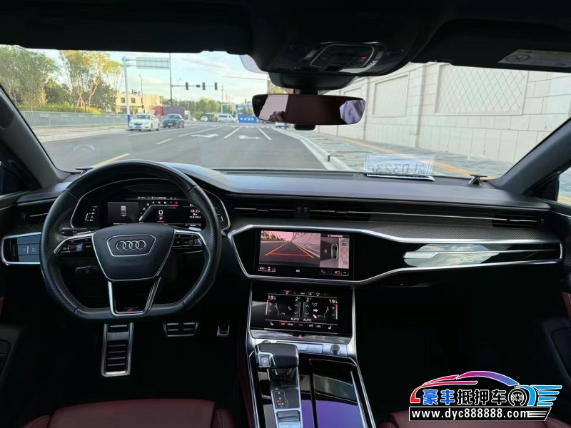 21年奥迪S7轿车抵押车出售