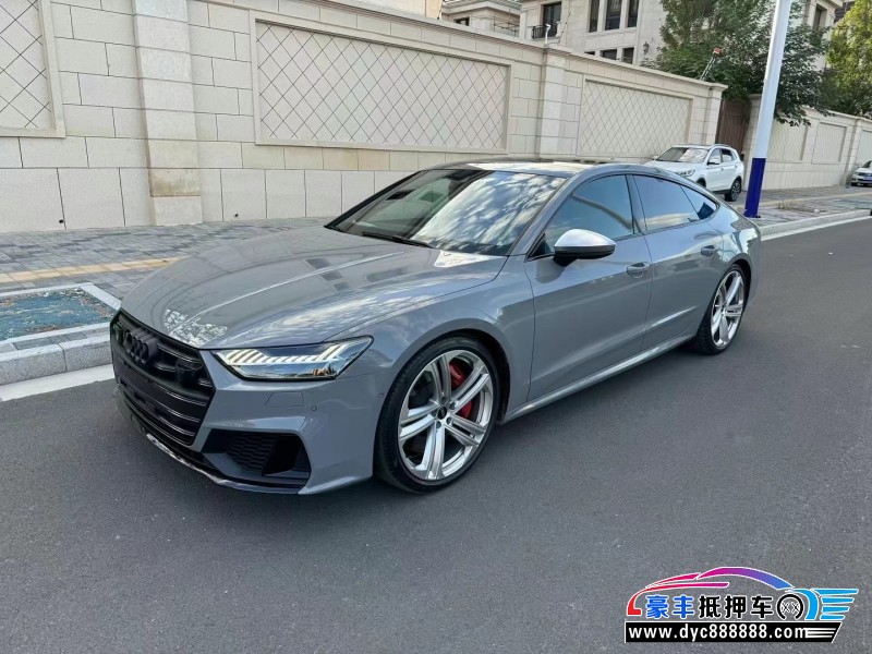21年奥迪S7轿车抵押车出售