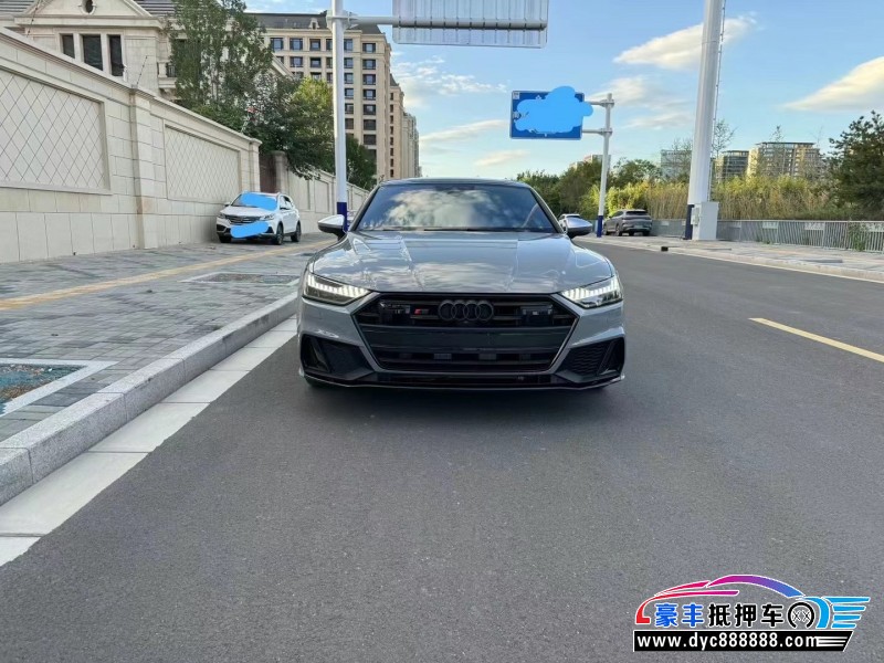 21年奥迪S7轿车抵押车出售