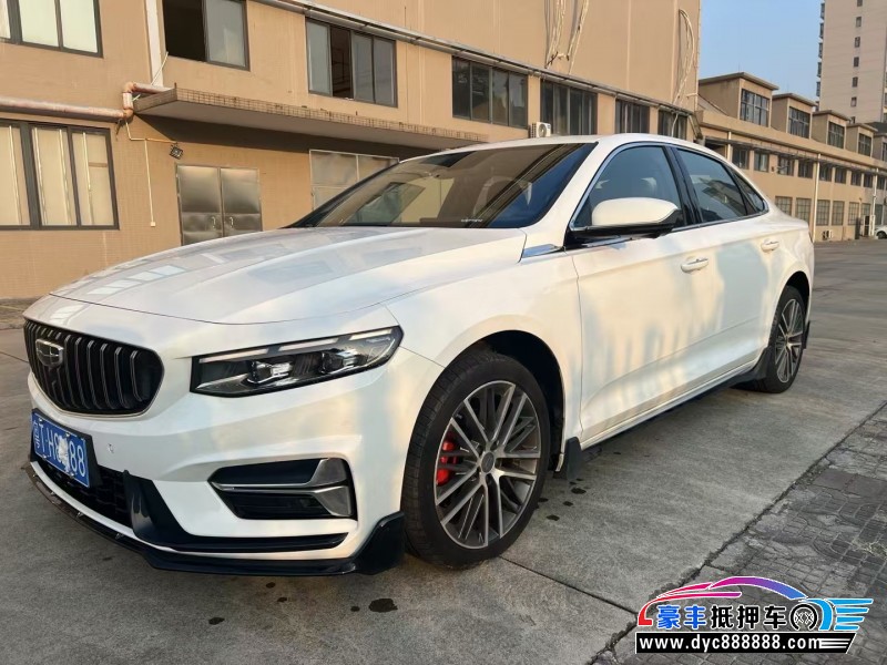 24年吉利星瑞轿车抵押车出售