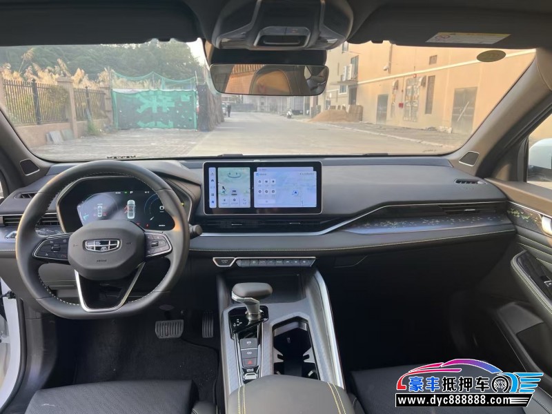 24年吉利星瑞轿车抵押车出售