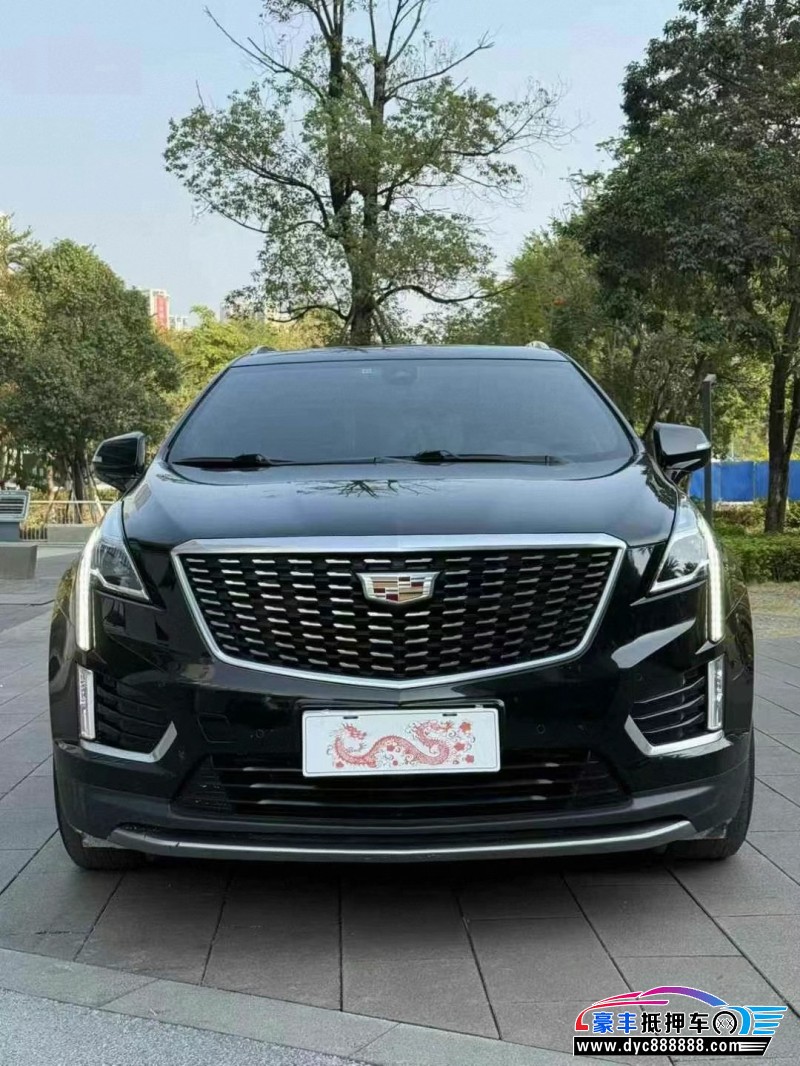 20年凯迪拉克XT5轿车抵押车出售
