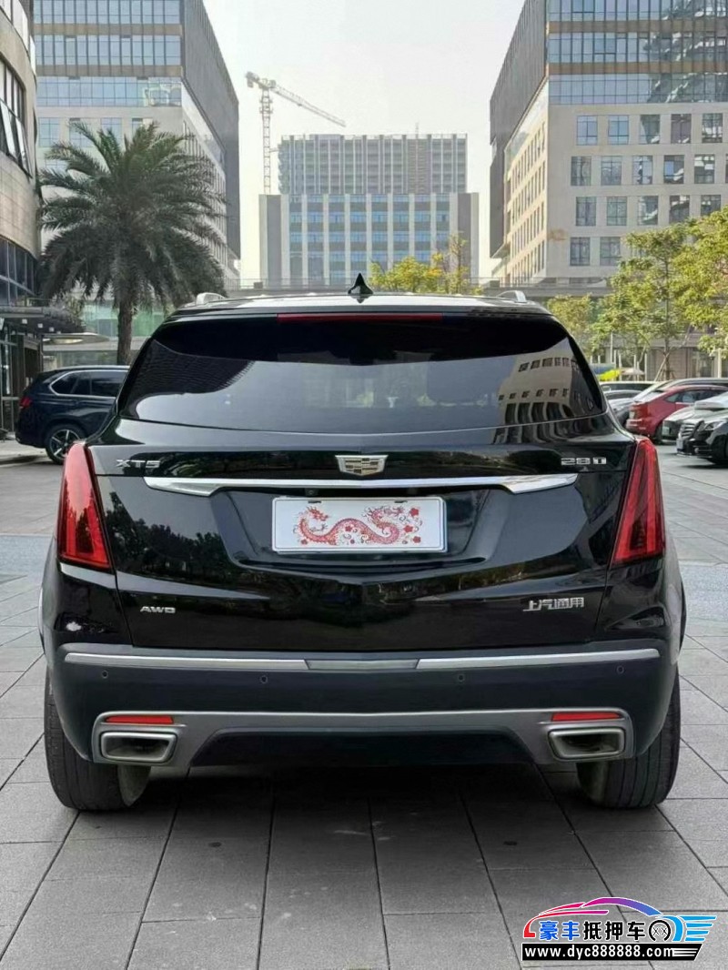 20年凯迪拉克XT5轿车抵押车出售