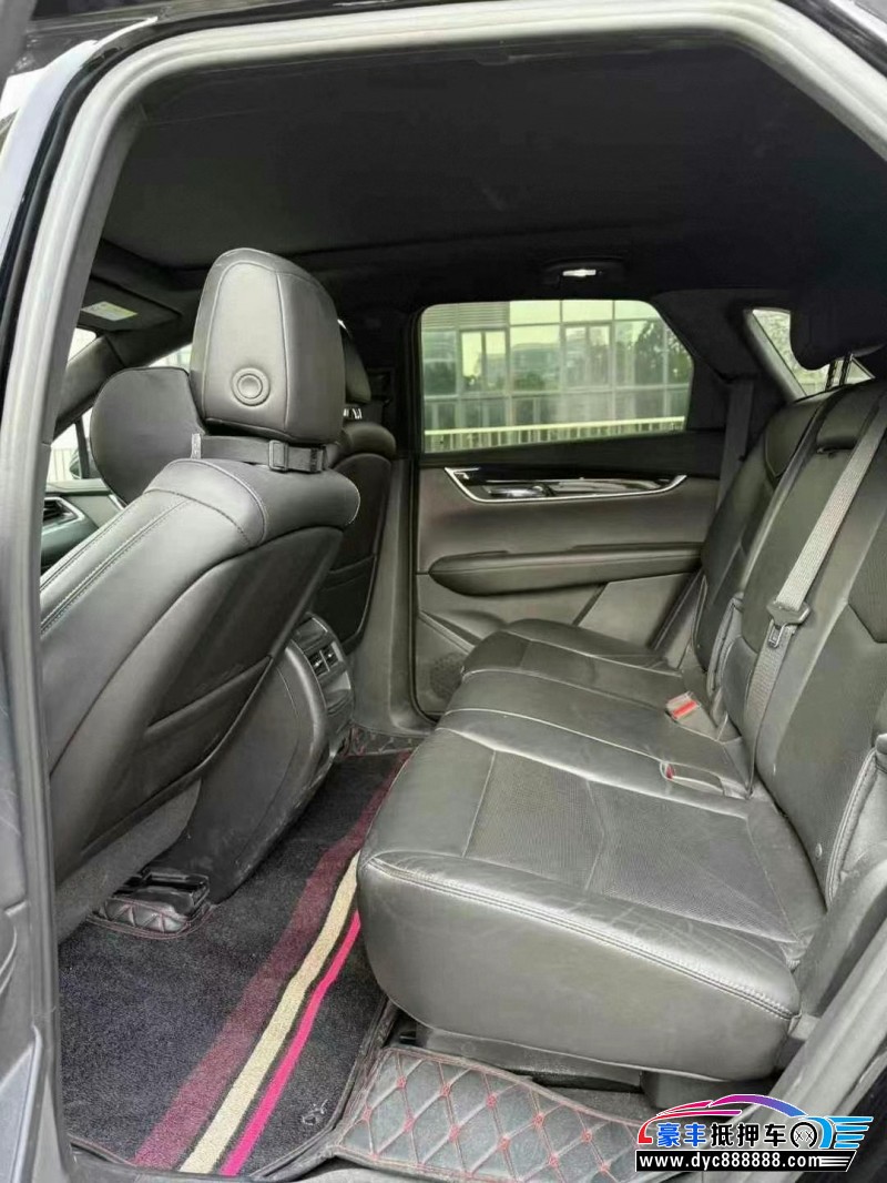 20年凯迪拉克XT5轿车抵押车出售