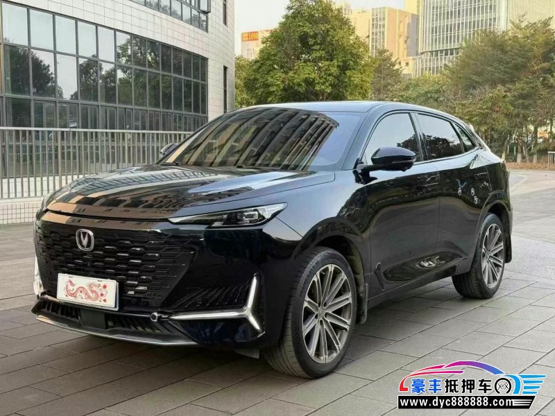 21年长安长安UNI轿车抵押车出售