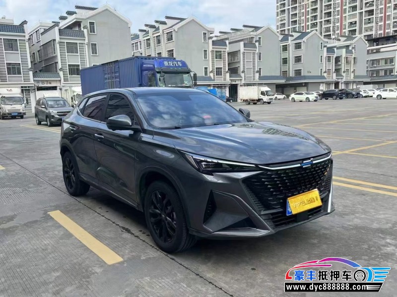 24年长安欧尚X5轿车抵押车出售