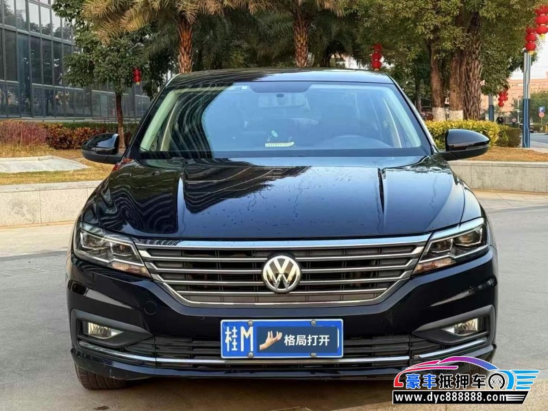 19年大众朗逸轿车抵押车出售