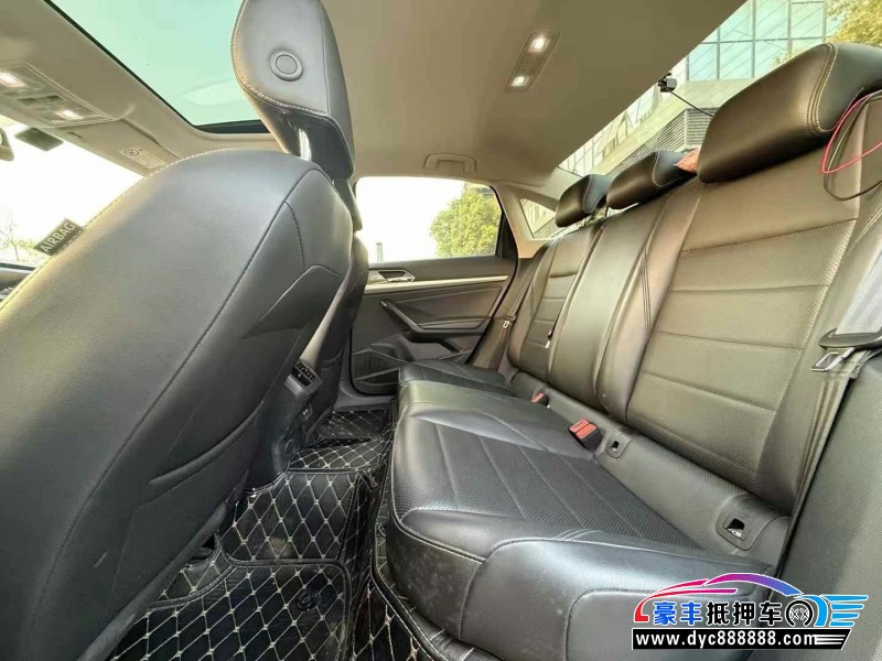 19年大众朗逸轿车抵押车出售