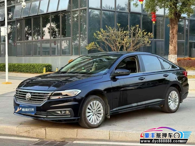 19年大众朗逸轿车抵押车出售