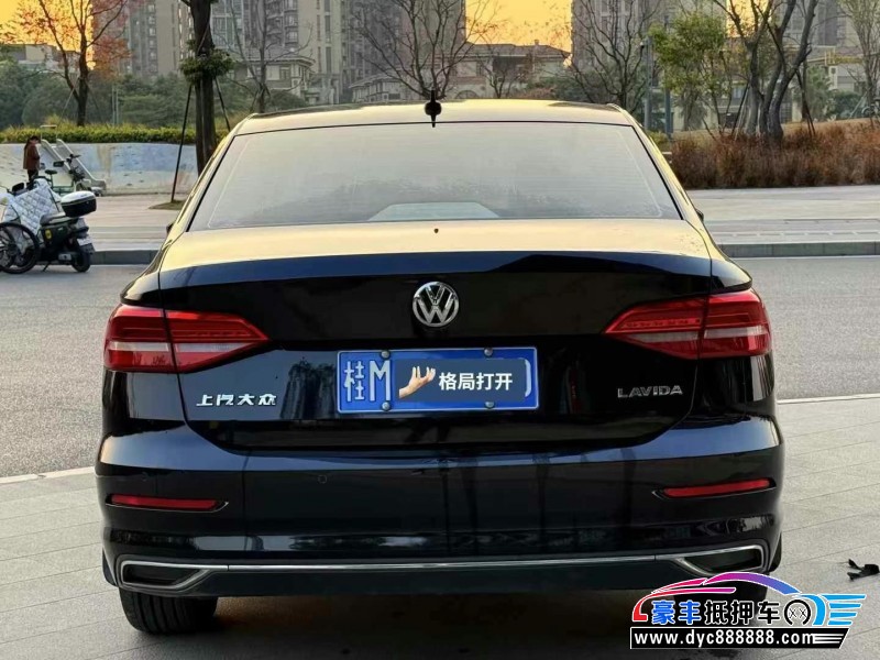 19年大众朗逸轿车抵押车出售