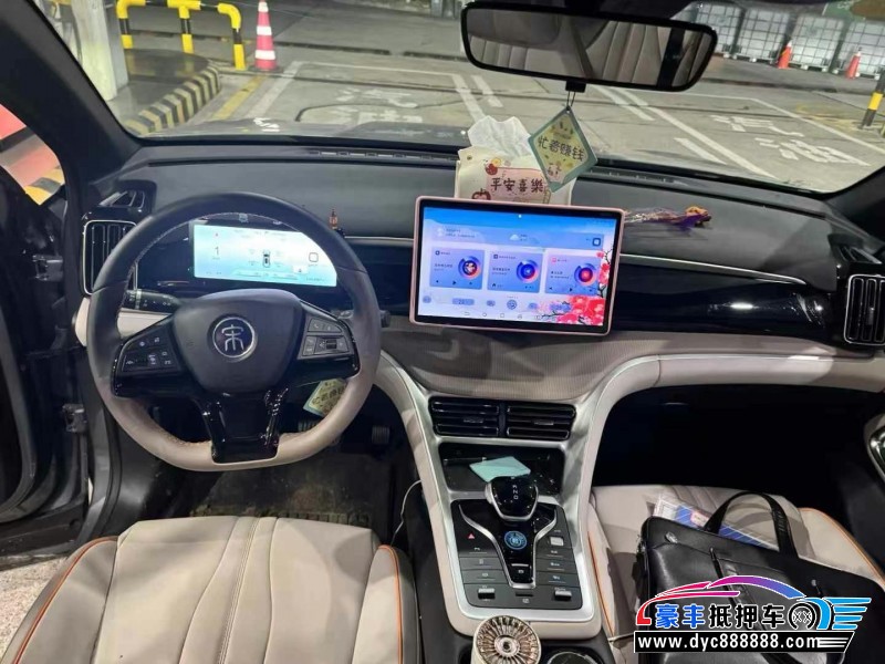 24年比亚迪宋轿车抵押车出售