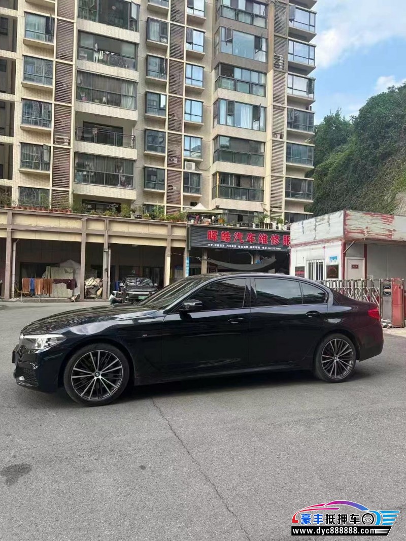19年宝马5系轿车抵押车出售