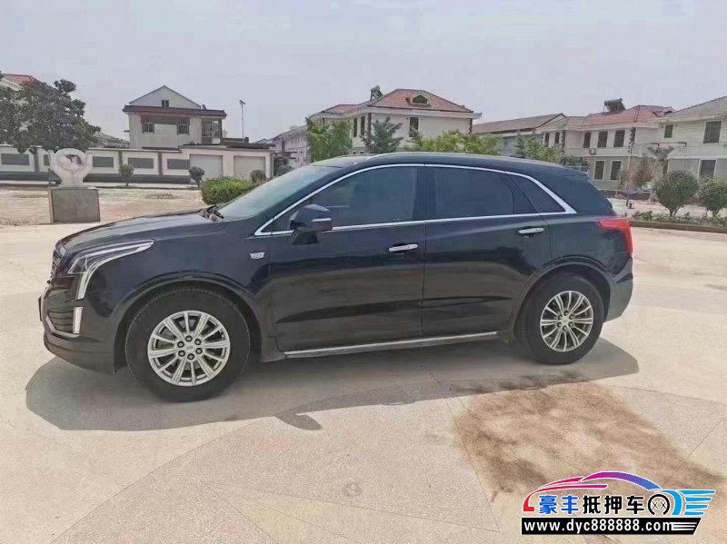19年凯迪拉克XT5轿车抵押车出售