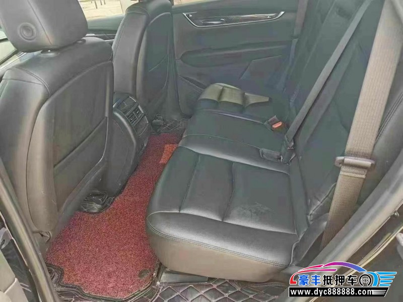 19年凯迪拉克XT5轿车抵押车出售