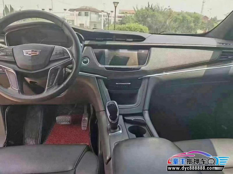 19年凯迪拉克XT5轿车抵押车出售