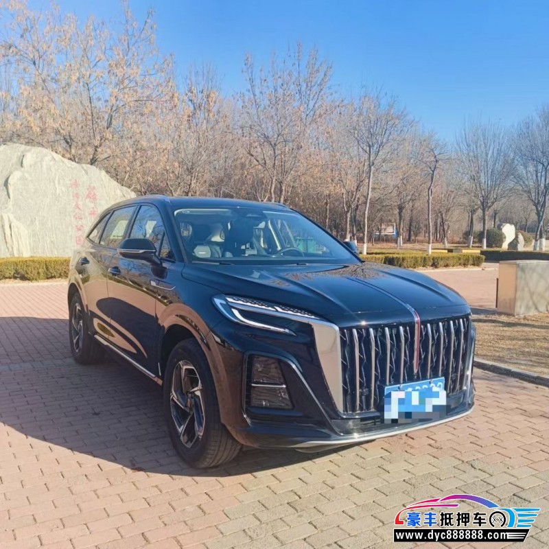 24年红旗HS3轿车抵押车出售