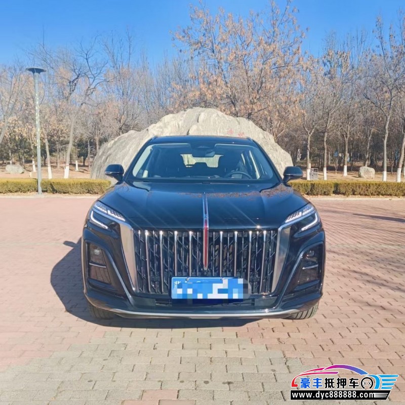 24年红旗HS3轿车抵押车出售